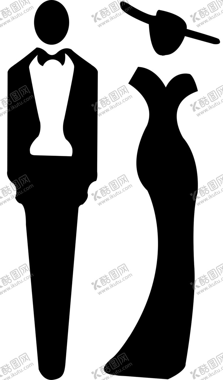 编号：74649801170136407159【酷图网】源文件下载-卫生间标识