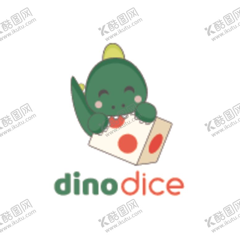 编号：22955109231928057953【酷图网】源文件下载-恐龙图标