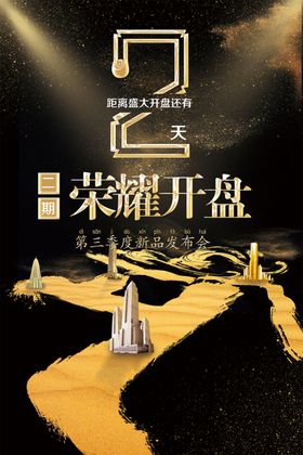 荣耀开盘