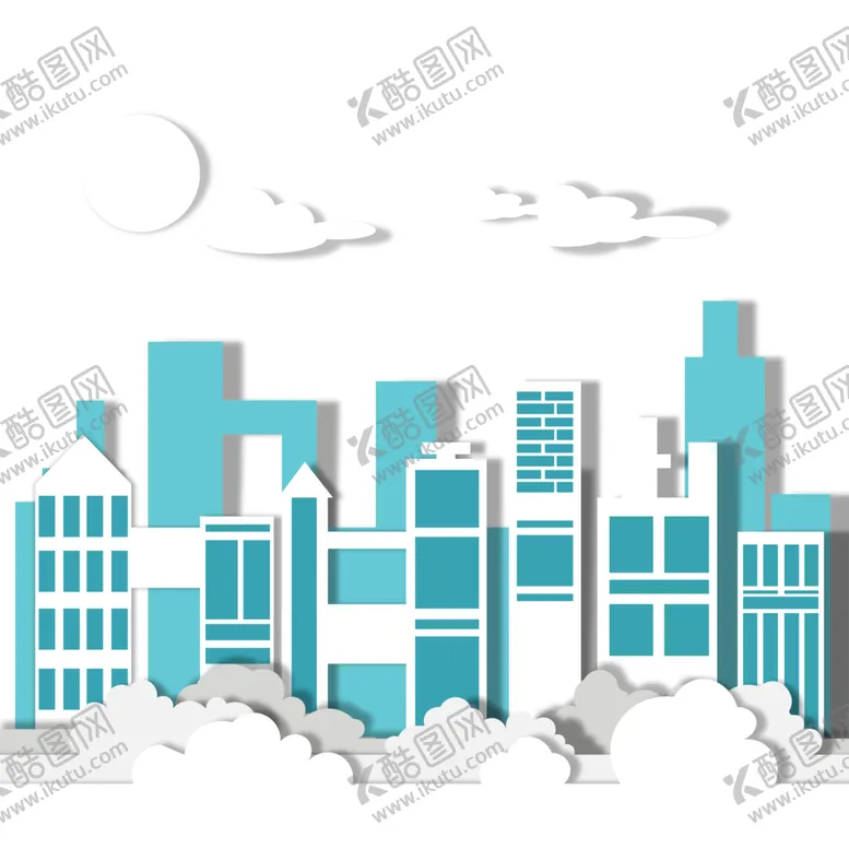编号：76160305021316289243【酷图网】源文件下载-城市剪影