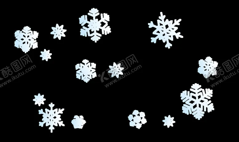 编号：62595611022253085252【酷图网】源文件下载-雪花 