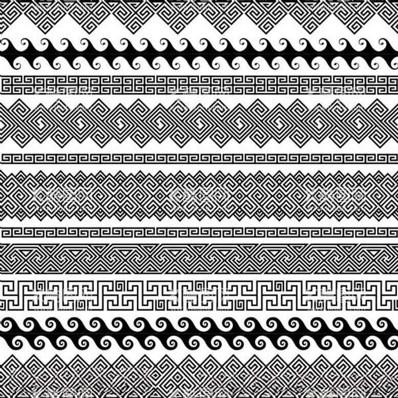 编号：45450412040456272248【酷图网】源文件下载-复古线性花纹边框