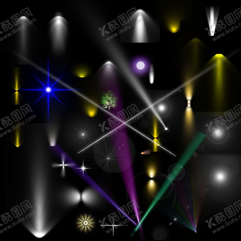 编号：32571610081914561174【酷图网】源文件下载-灯光素材