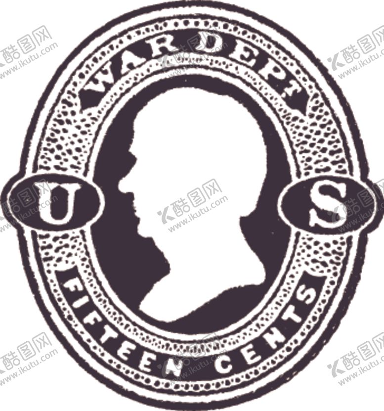 编号：73423209230512327040【酷图网】源文件下载-复古涂鸦印章图案