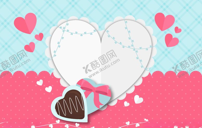 编号：61359811010500344657【酷图网】源文件下载-爱心背景