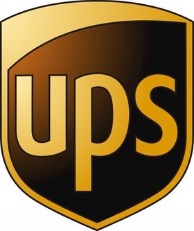 ups快递logo