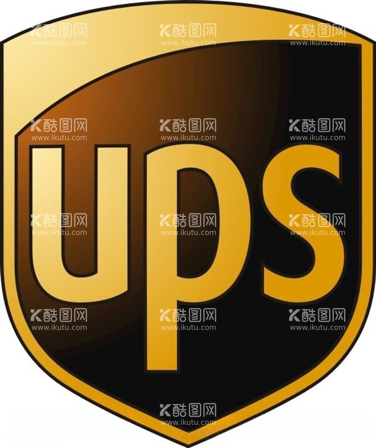 编号：19041112131920147874【酷图网】源文件下载-ups快递logo