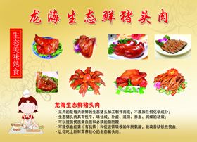 猪肉海报