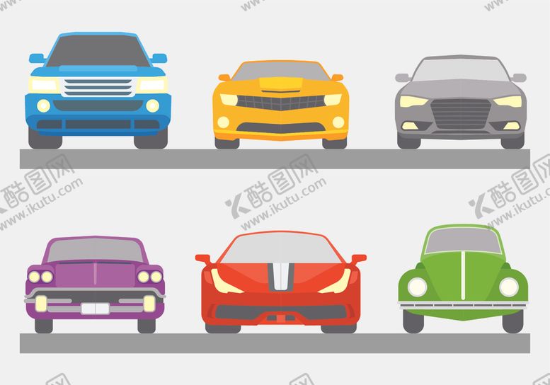 编号：55012804040526529629【酷图网】源文件下载-卡通汽车