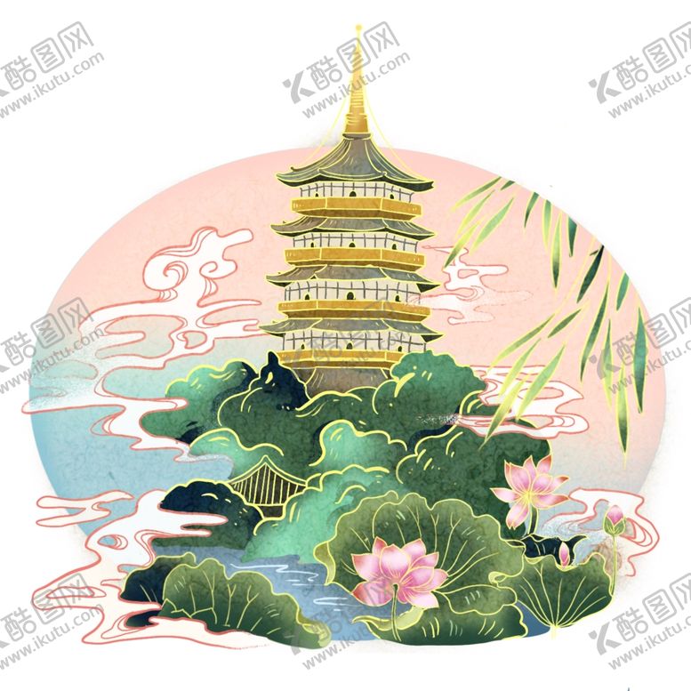 编号：74677802030553329017【酷图网】源文件下载-城市地标