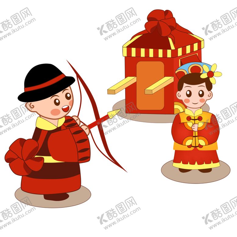 编号：24980011011758105406【酷图网】源文件下载-新郎新娘