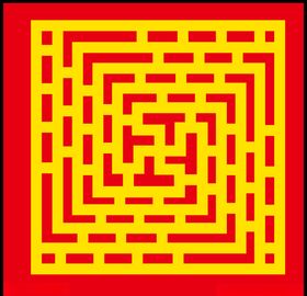 古风花纹