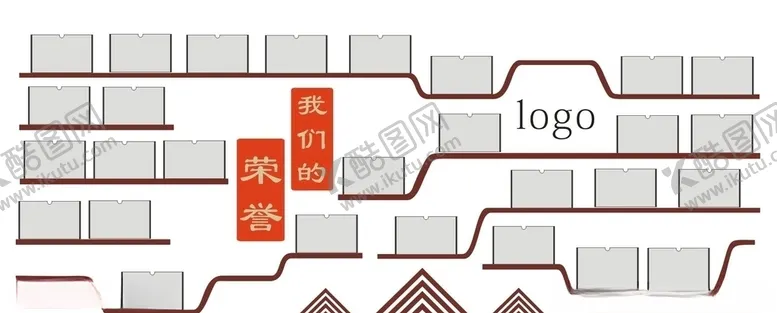 编号：82286304131146444646【酷图网】源文件下载-荣誉墙