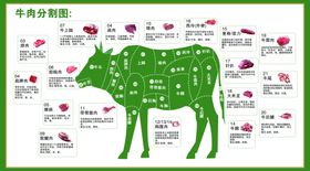 牛肉各部位食用指南