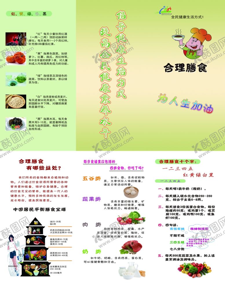 编号：44833803262154099347【酷图网】源文件下载-健康素养