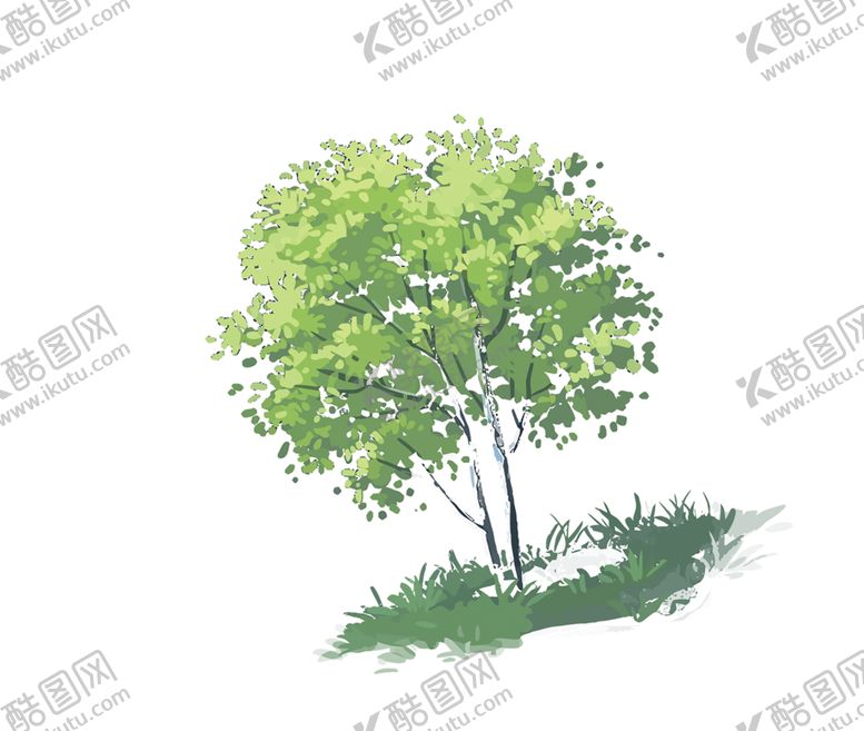 编号：41658607011839576980【酷图网】源文件下载-绿色装饰