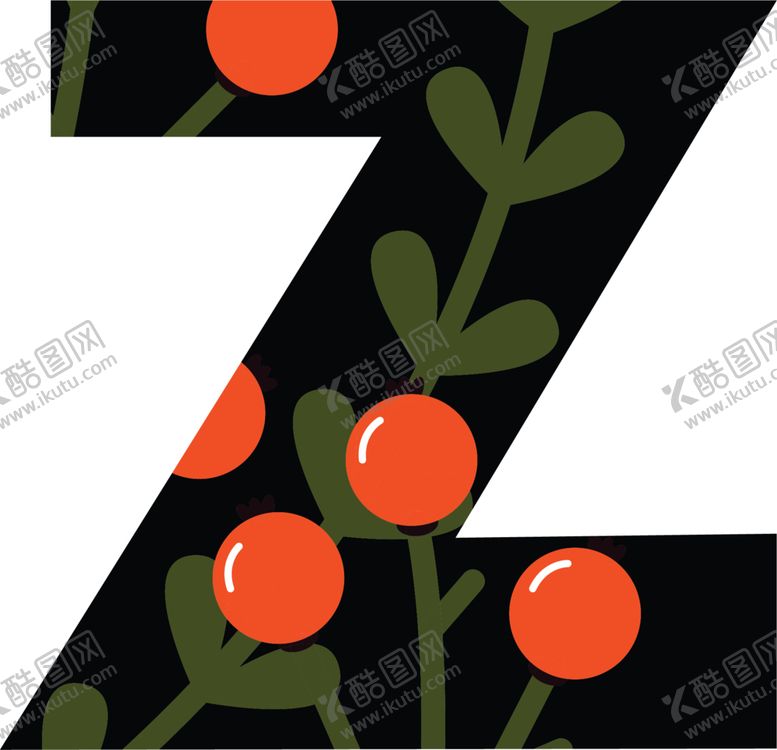 编号：73822902030041211145【酷图网】源文件下载-圣诞字母装饰 