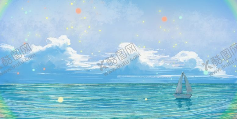 编号：83128405150433506615【酷图网】源文件下载-大海和船