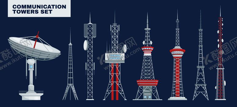 编号：02571809270430355493【酷图网】源文件下载-信号塔
