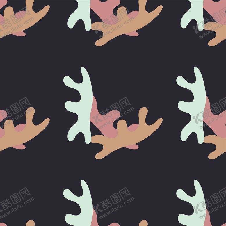 编号：69909410081227502774【酷图网】源文件下载-简约花纹