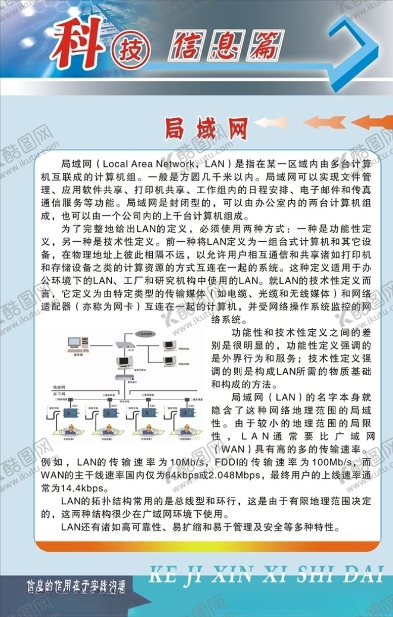 编号：35075007122159162175【酷图网】源文件下载-电脑室展板