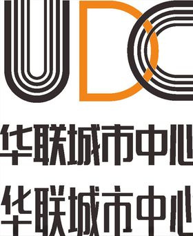 华联城市中心LOGO标志