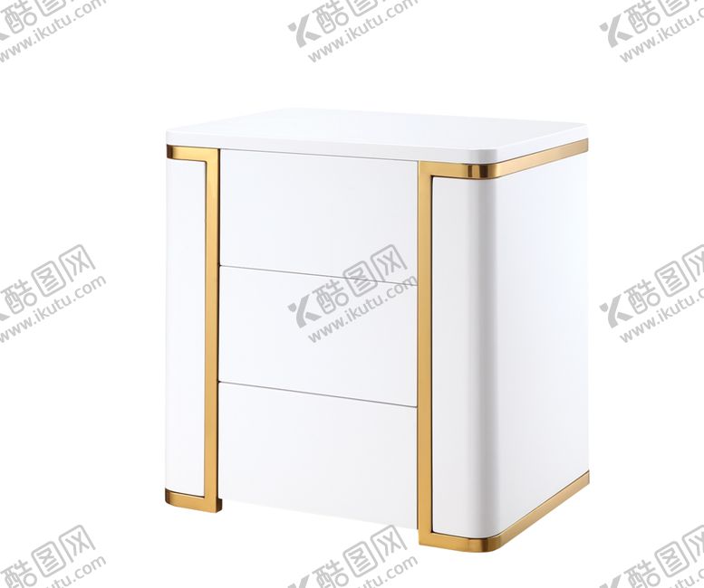 编号：14564206290414448597【酷图网】源文件下载-床头柜高清图片家具轻奢床