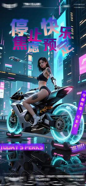 日常爆满邀约海报