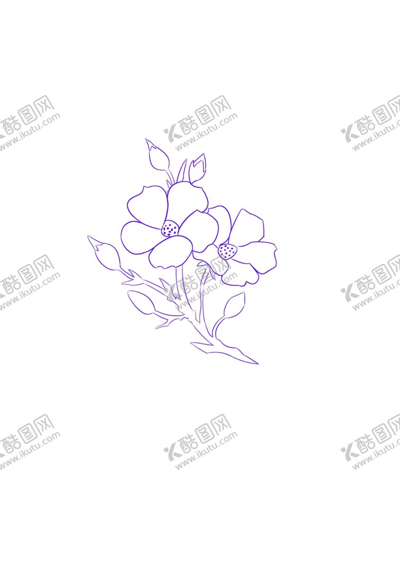 编号：85635303261542292107【酷图网】源文件下载-亚麻籽花