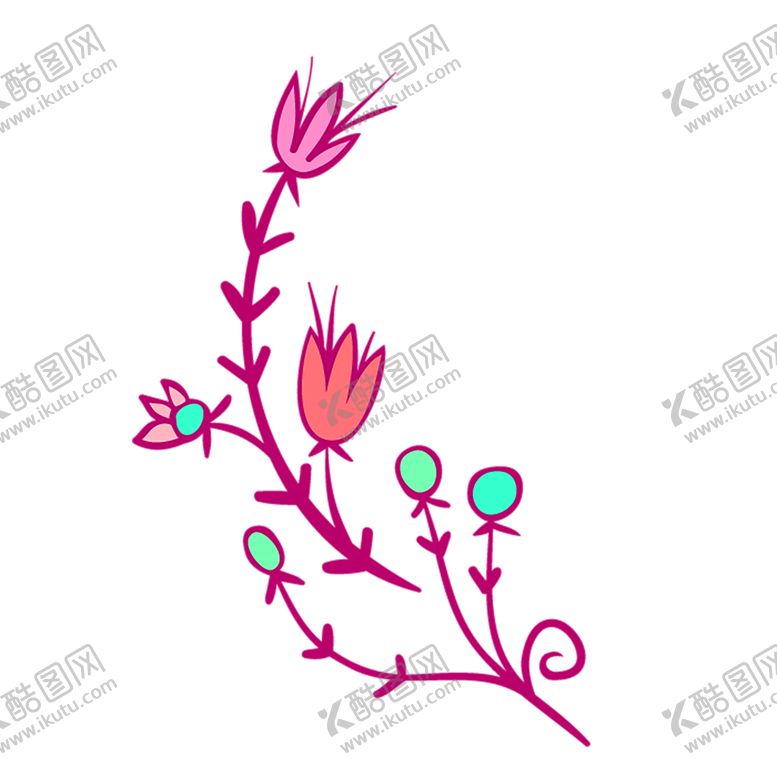 编号：72262311010205424540【酷图网】源文件下载-花素材