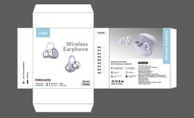 耳机产品包装设计