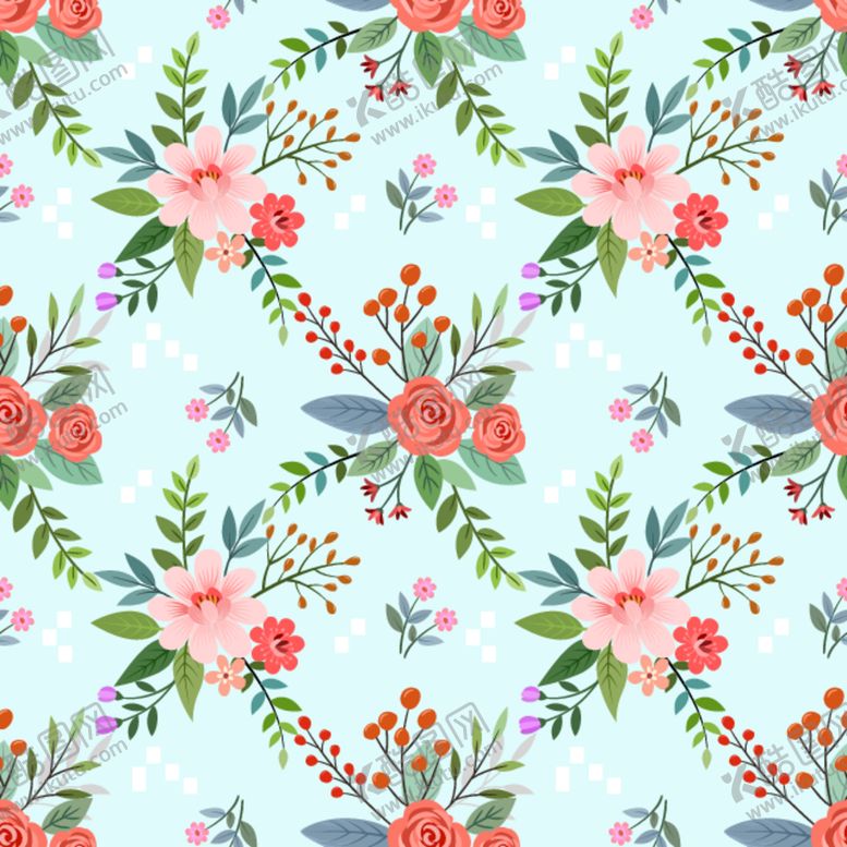 编号：59559410290308385626【酷图网】源文件下载-无缝印花