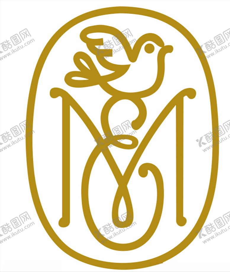 编号：38112510311830049330【酷图网】源文件下载-鸟logo