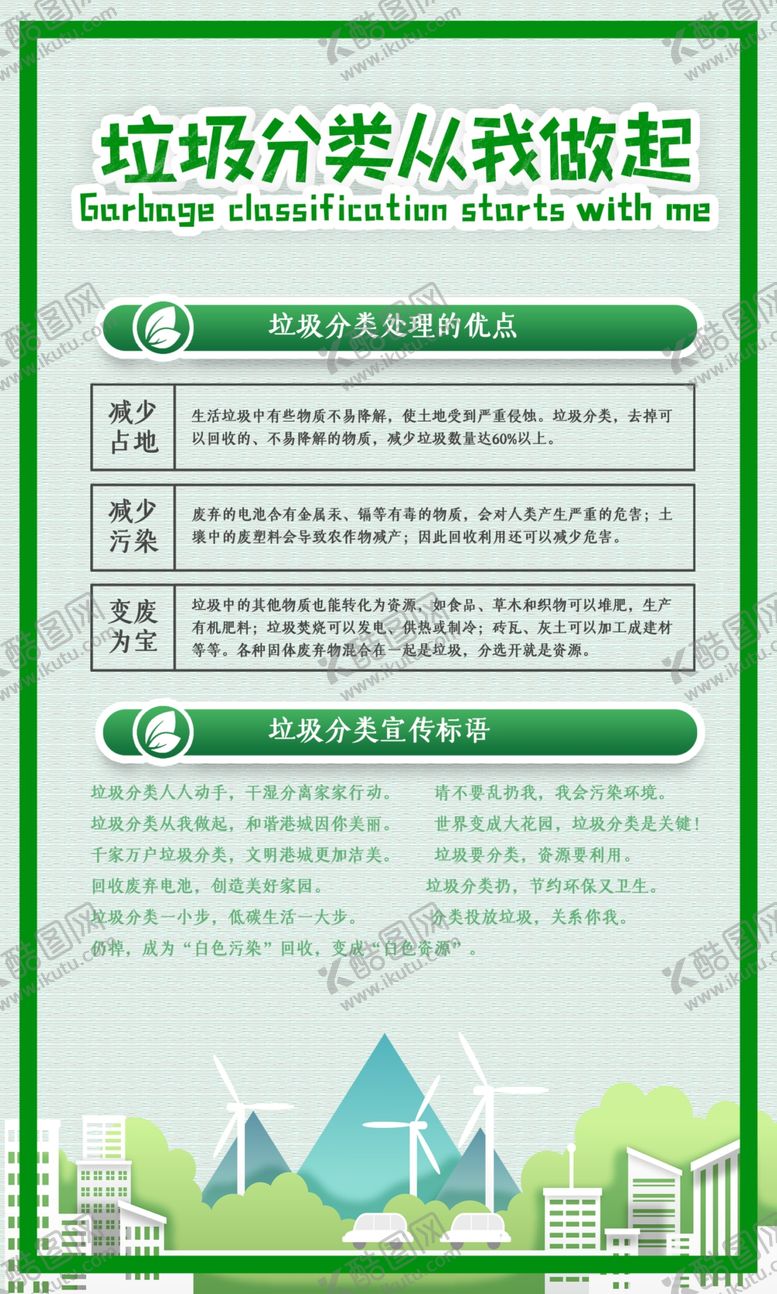 编号：37678605041410394719【酷图网】源文件下载-垃圾分类展板