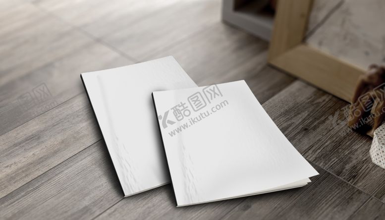 编号：71632409162348462117【酷图网】源文件下载-画册书籍样机