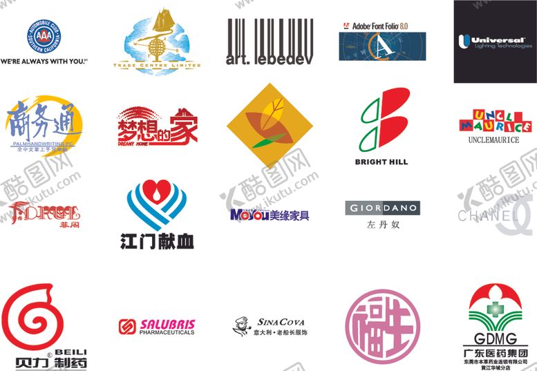 编号：57482509292348526435【酷图网】源文件下载-品牌LOGO设计LOGO