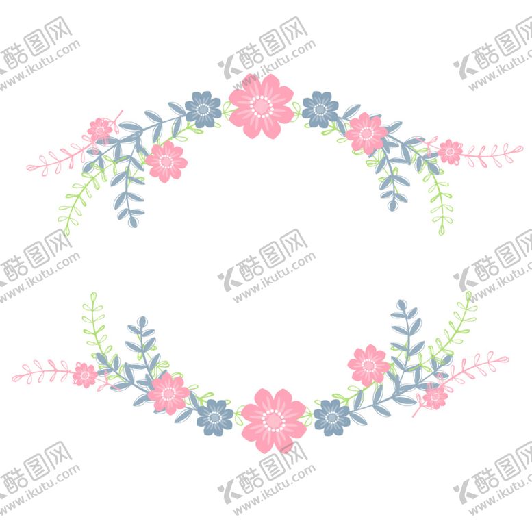 编号：54913011191038198044【酷图网】源文件下载-花朵边框