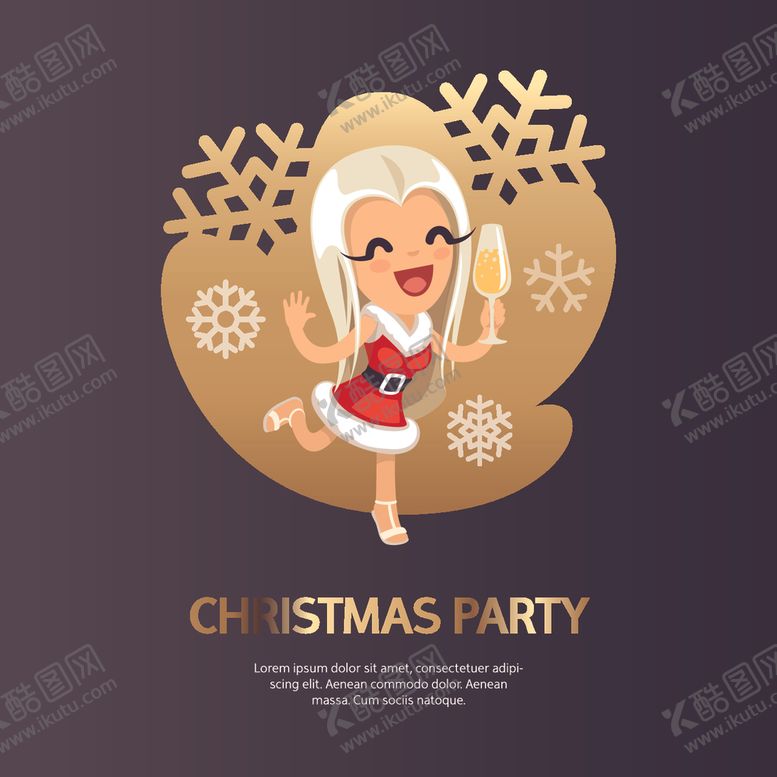 编号：45538410290257247772【酷图网】源文件下载-圣诞海报