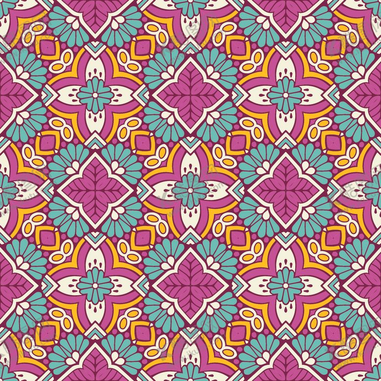 编号：43430609150536281217【酷图网】源文件下载-无缝花纹