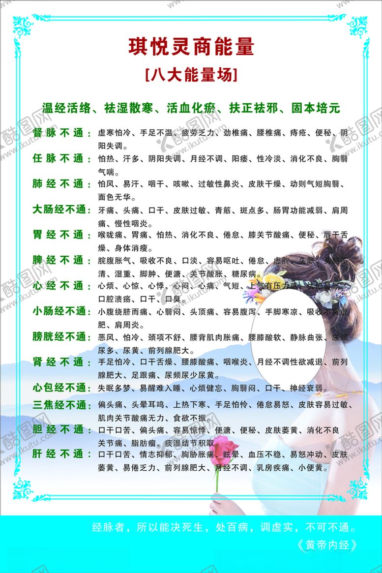 编号：46682612100803479476【酷图网】源文件下载-经络按摩