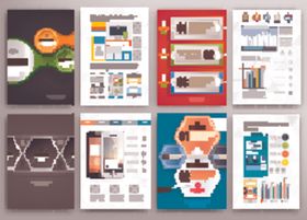多样宣传册设计模板展示