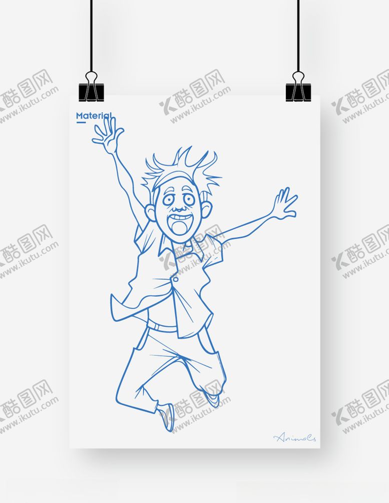 编号：87553010310829195276【酷图网】源文件下载-卡通人物