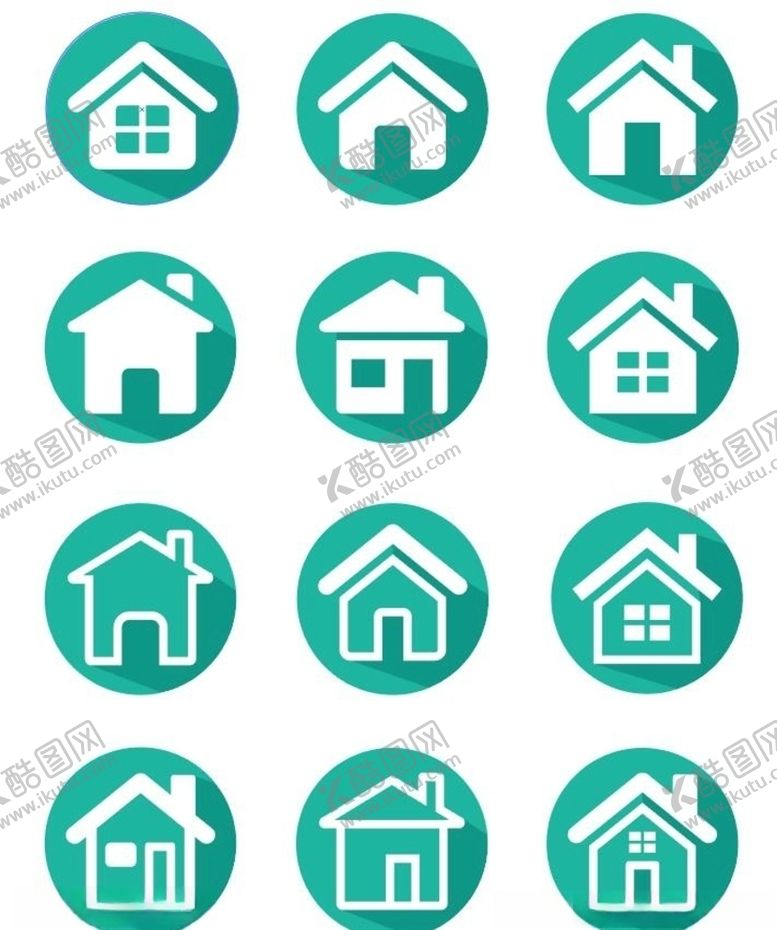 编号：58836211011606296850【酷图网】源文件下载-房子