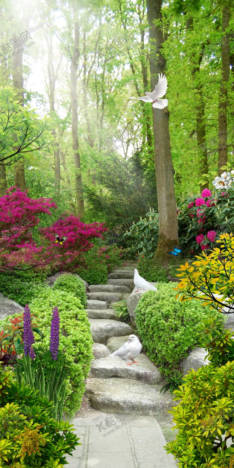 编号：39894610311337507254【酷图网】源文件下载-风景挂画