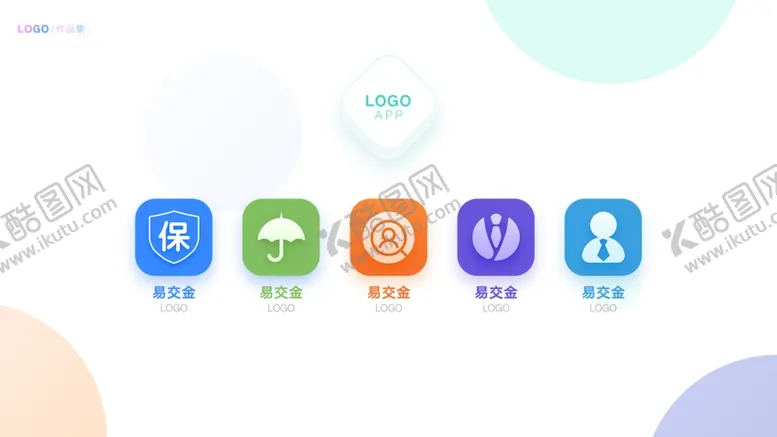 编号：51177406170412078476【酷图网】源文件下载-作品集UI模板素材背景
