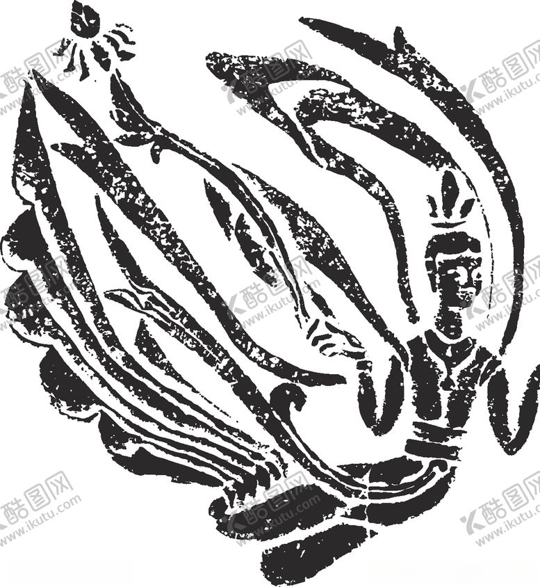 编号：62571610040825599215【酷图网】源文件下载-镂空花图案