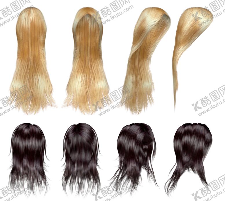 编号：74941109232020092323【酷图网】源文件下载-假发