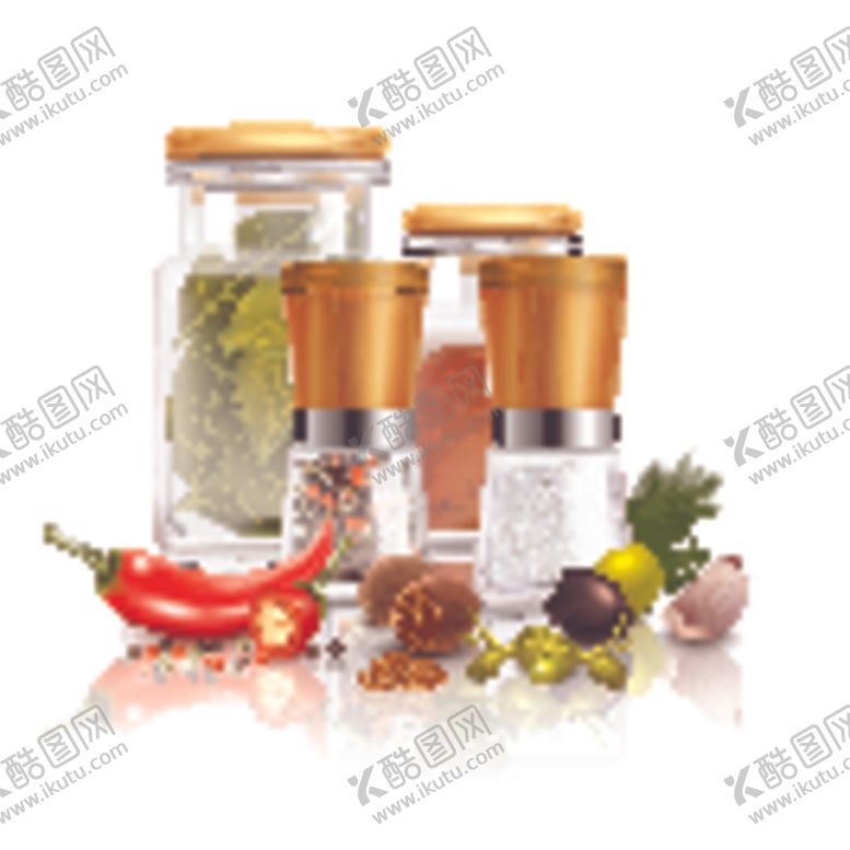 编号：15895509241238477392【酷图网】源文件下载-香料调料