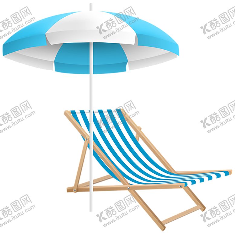 编号：44468310201430529180【酷图网】源文件下载-夏季沙滩太阳伞png