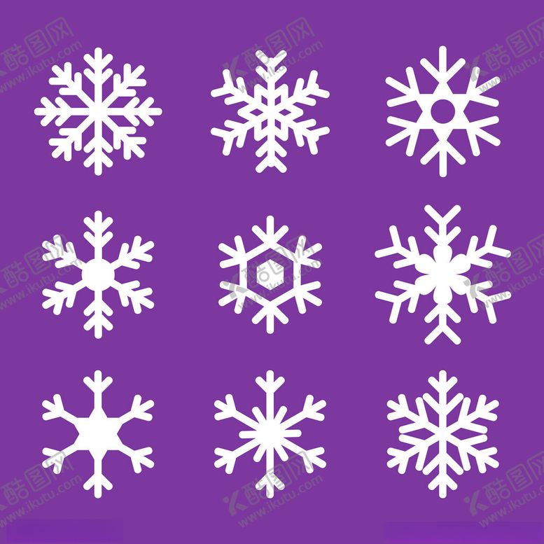 编号：23668201290757106338【酷图网】源文件下载-雪花